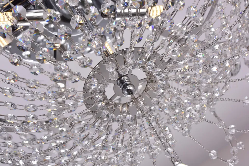 Потолочная люстра Delight Collection MX8319-6A chrome MX8319-6A chrome