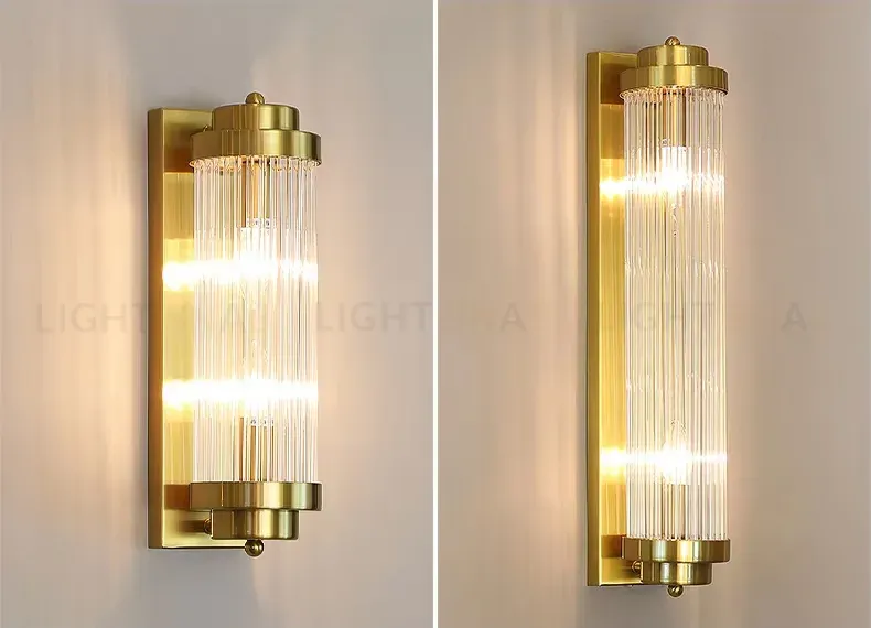 Настенный светильник Delight Collection Wall lamp 88008W/S brass 88008W/S brass