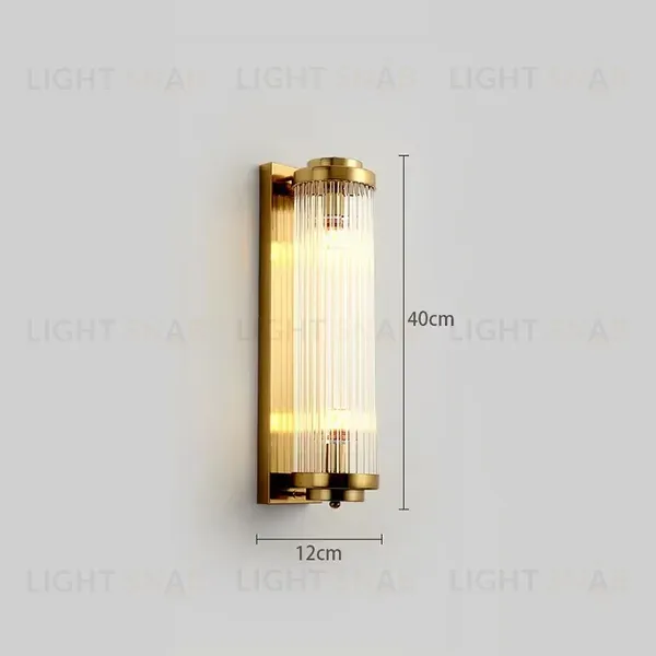 Настенный светильник Delight Collection Wall lamp 88008W/S brass 88008W/S brass