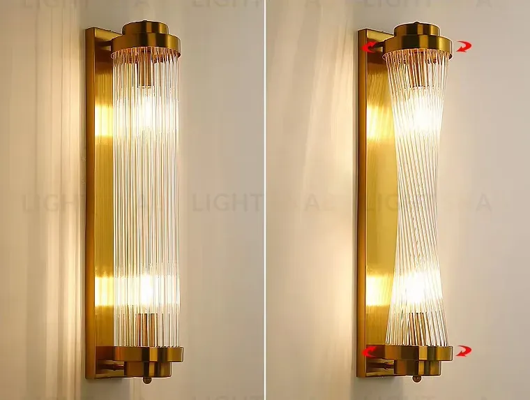 Настенный светильник Delight Collection Wall lamp 88008W/S brass 88008W/S brass