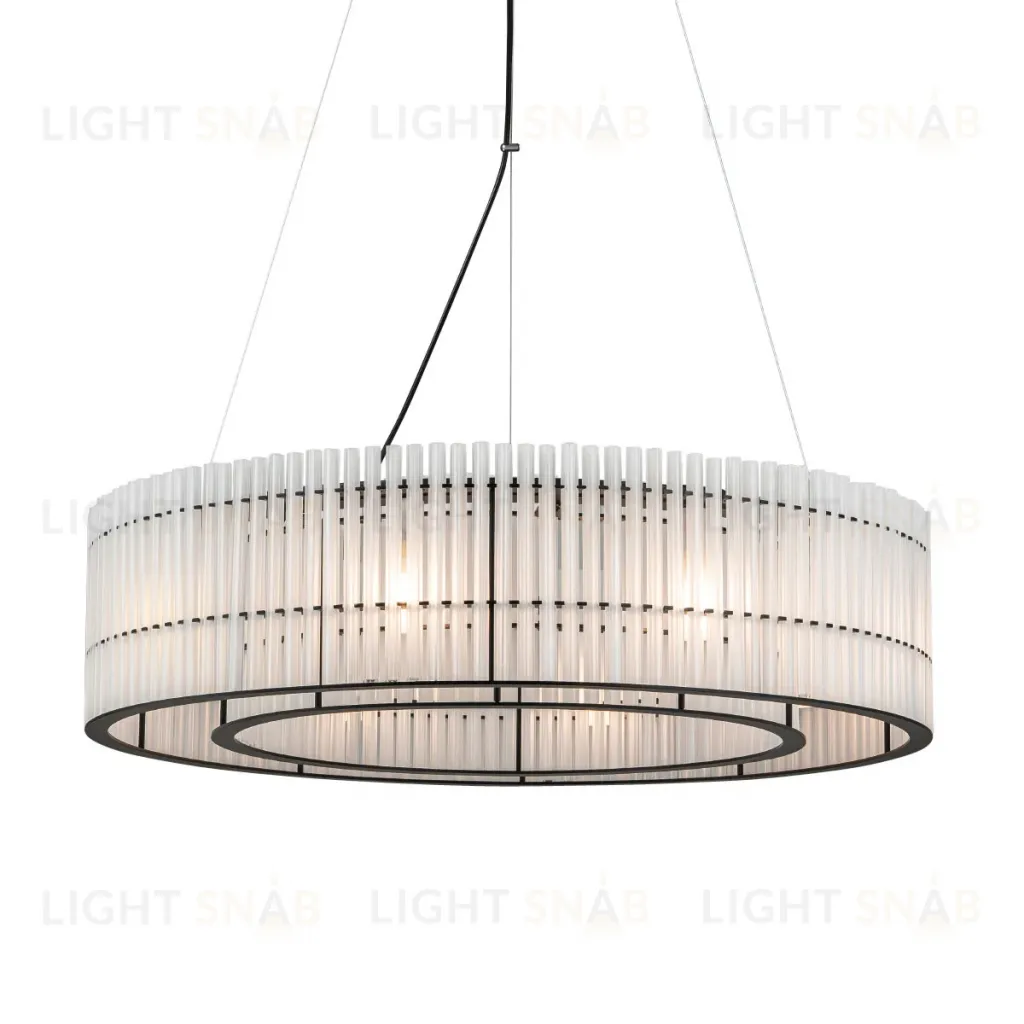 Подвесная люстра Delight Collection 771198 (KM1293P-8) black/frost 771198 (KM1293P-8) black/frost