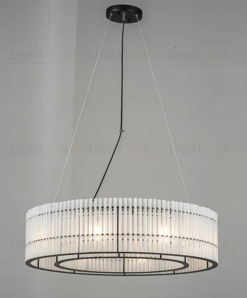 Подвесная люстра Delight Collection 771198 (KM1293P-8) black/frost 771198 (KM1293P-8) black/frost