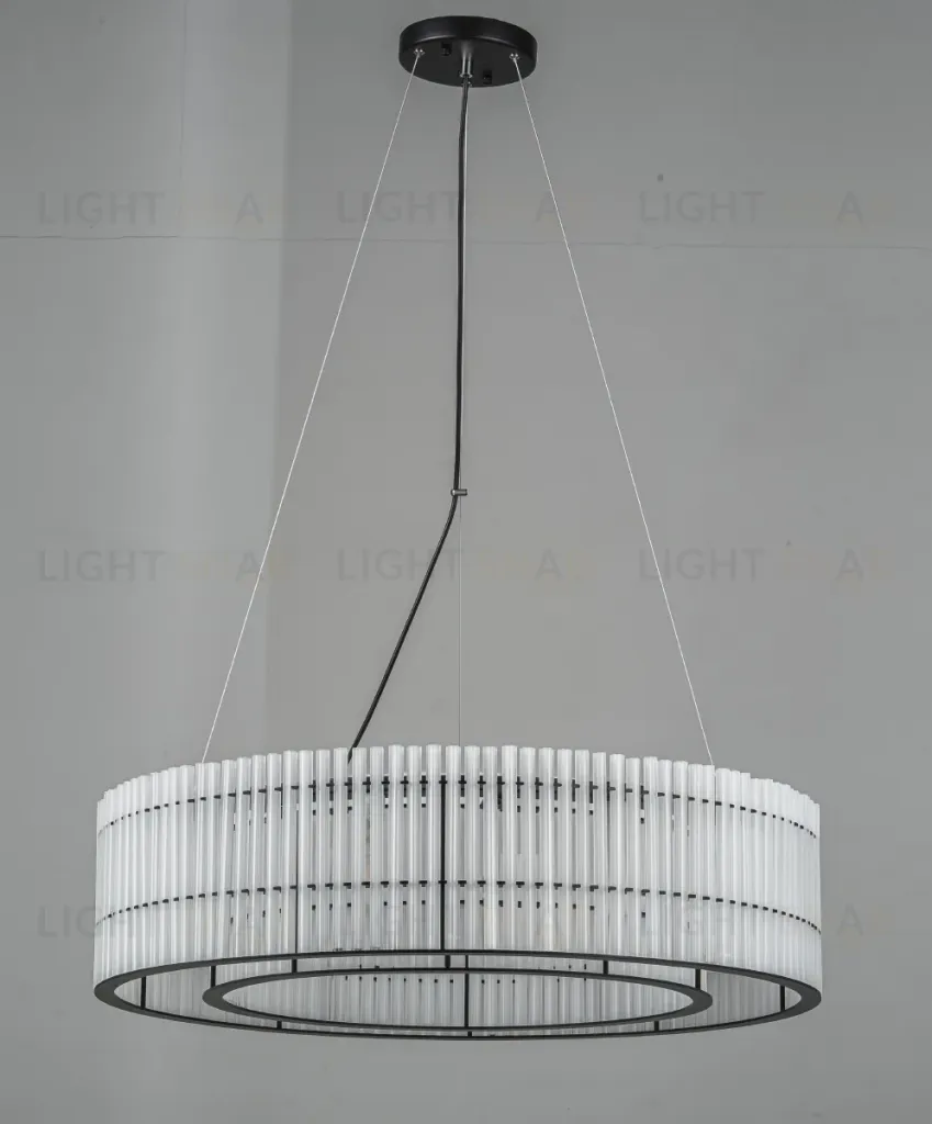 Подвесная люстра Delight Collection 771198 (KM1293P-8) black/frost 771198 (KM1293P-8) black/frost