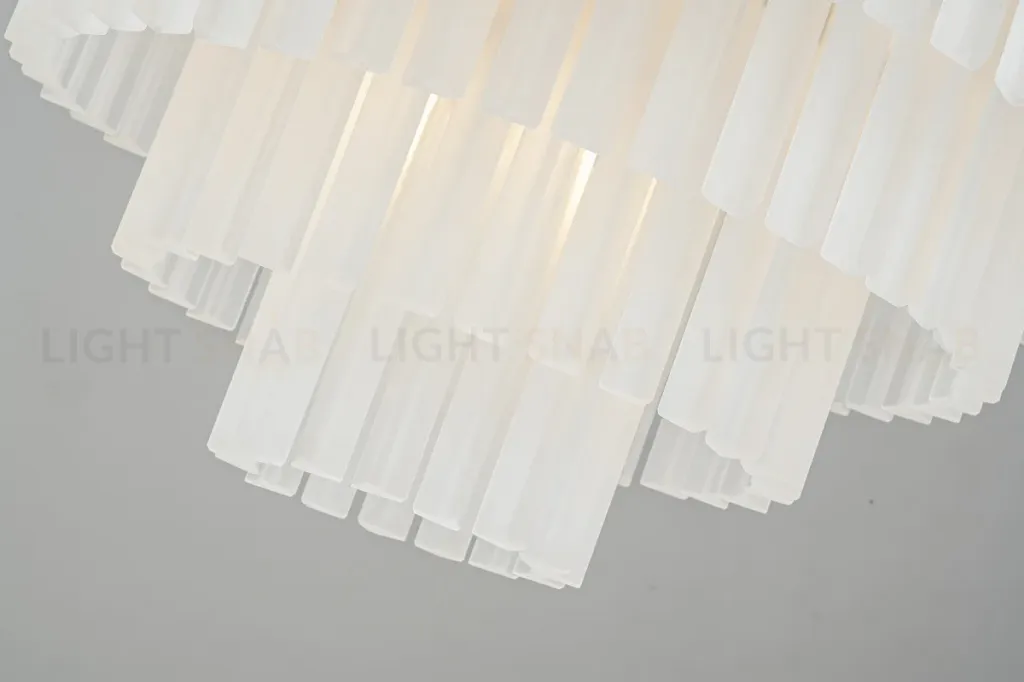Подвесная люстра Delight Collection 1920s Odeon KR0387P-10A black/frost KR0387P-10A black/frost