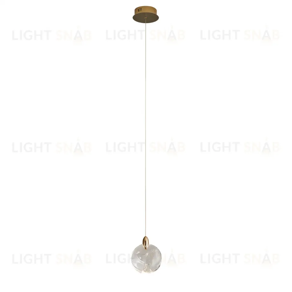 Подвесной светильник Delight Collection OD2440-1 gold/clear OD2440-1 gold/clear