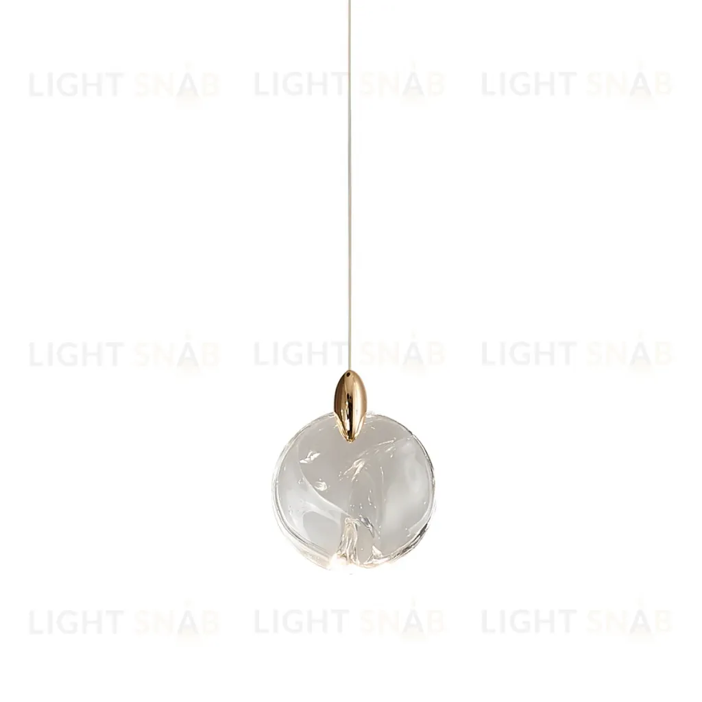 Подвесной светильник Delight Collection OD2440-1 gold/clear OD2440-1 gold/clear