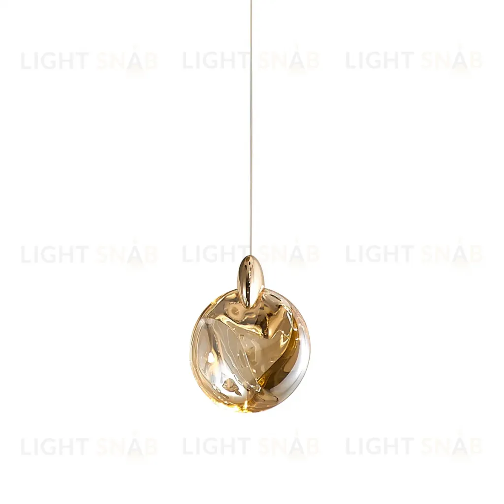 Подвесной светильник Delight Collection OD2440-1 gold/amber OD2440-1 gold/amber