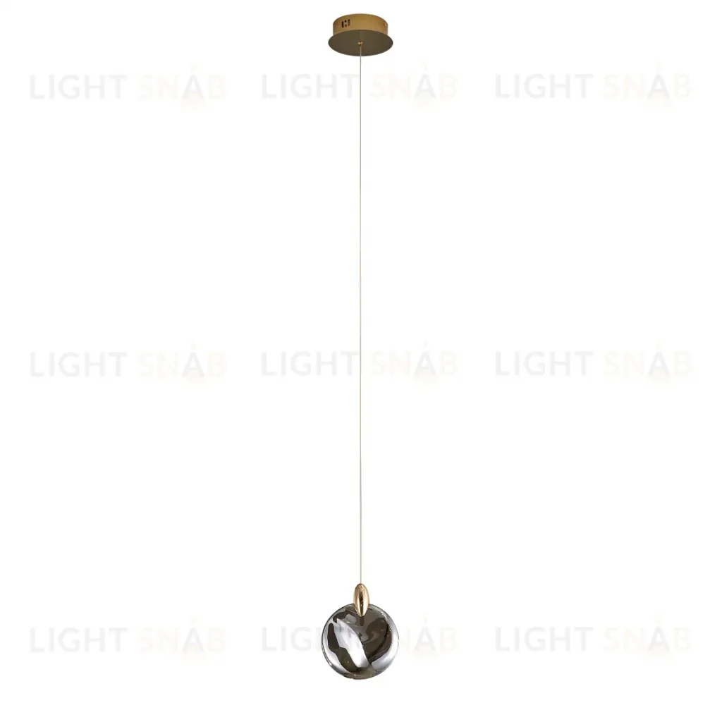 Подвесной светильник Delight Collection OD2440-1 gold/grey OD2440-1 gold/grey
