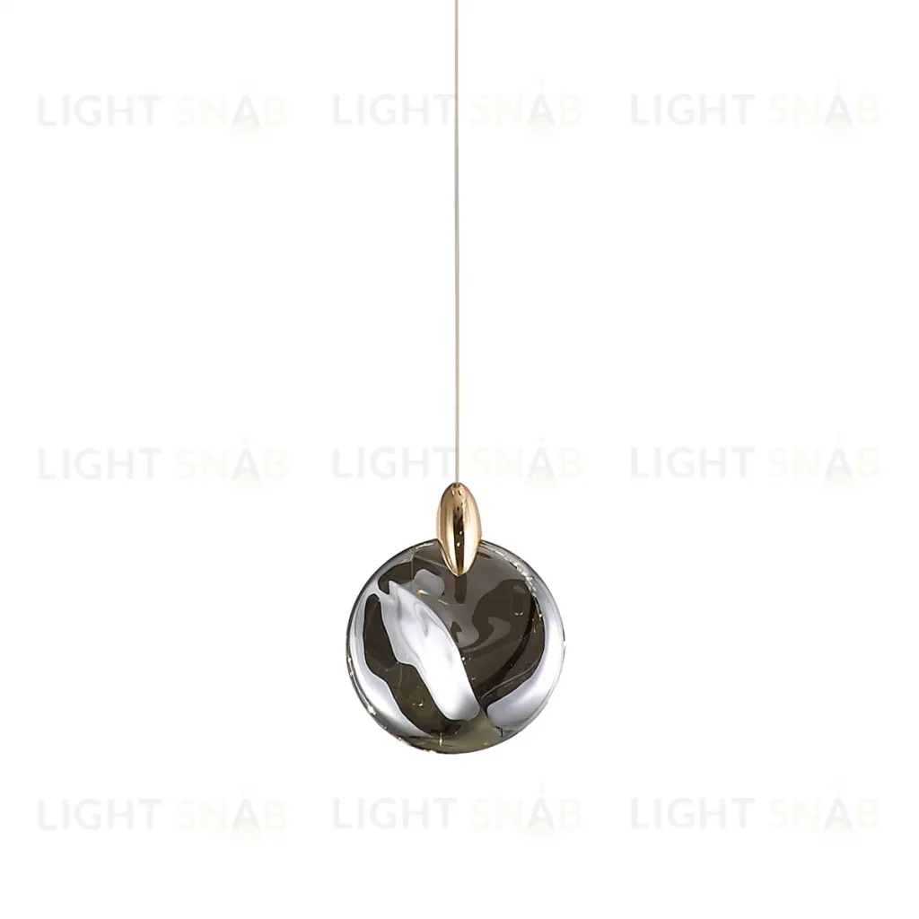 Подвесной светильник Delight Collection OD2440-1 gold/grey OD2440-1 gold/grey