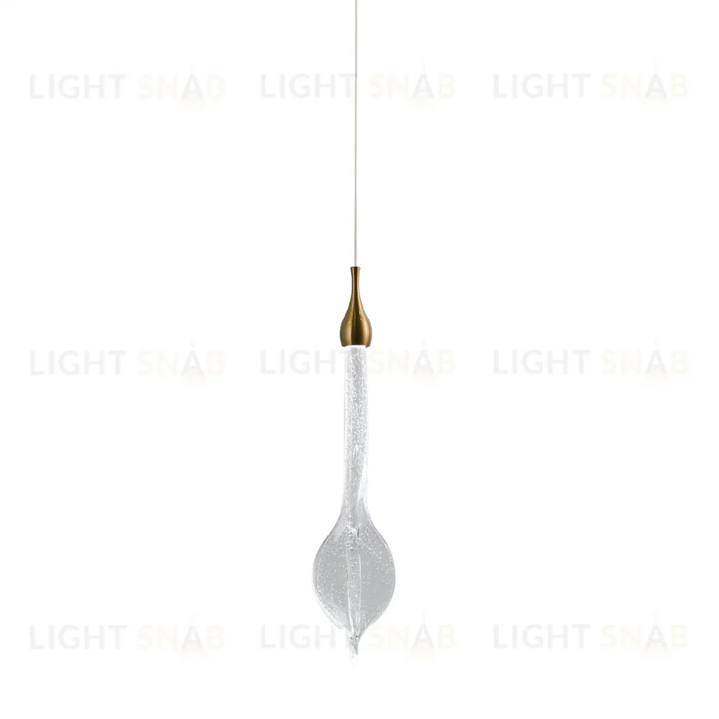 Подвесной светильник Delight Collection OD2433-1 gold/clear OD2433-1 gold/clear