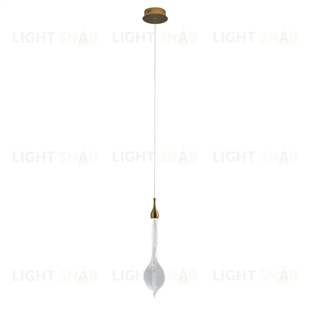 Подвесной светильник Delight Collection OD2433-1 gold/clear OD2433-1 gold/clear