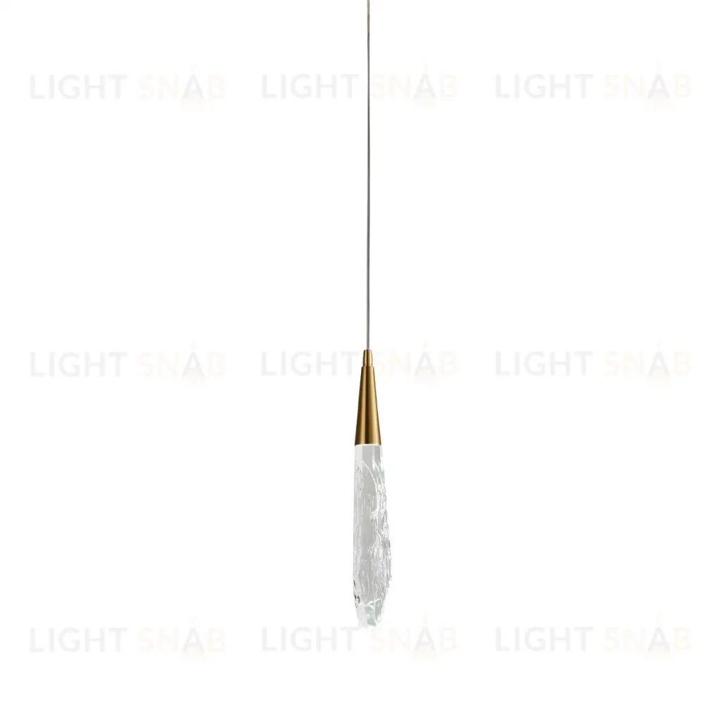 Подвесной светильник Delight Collection OD2438-1 gold/clear OD2438-1 gold/clear