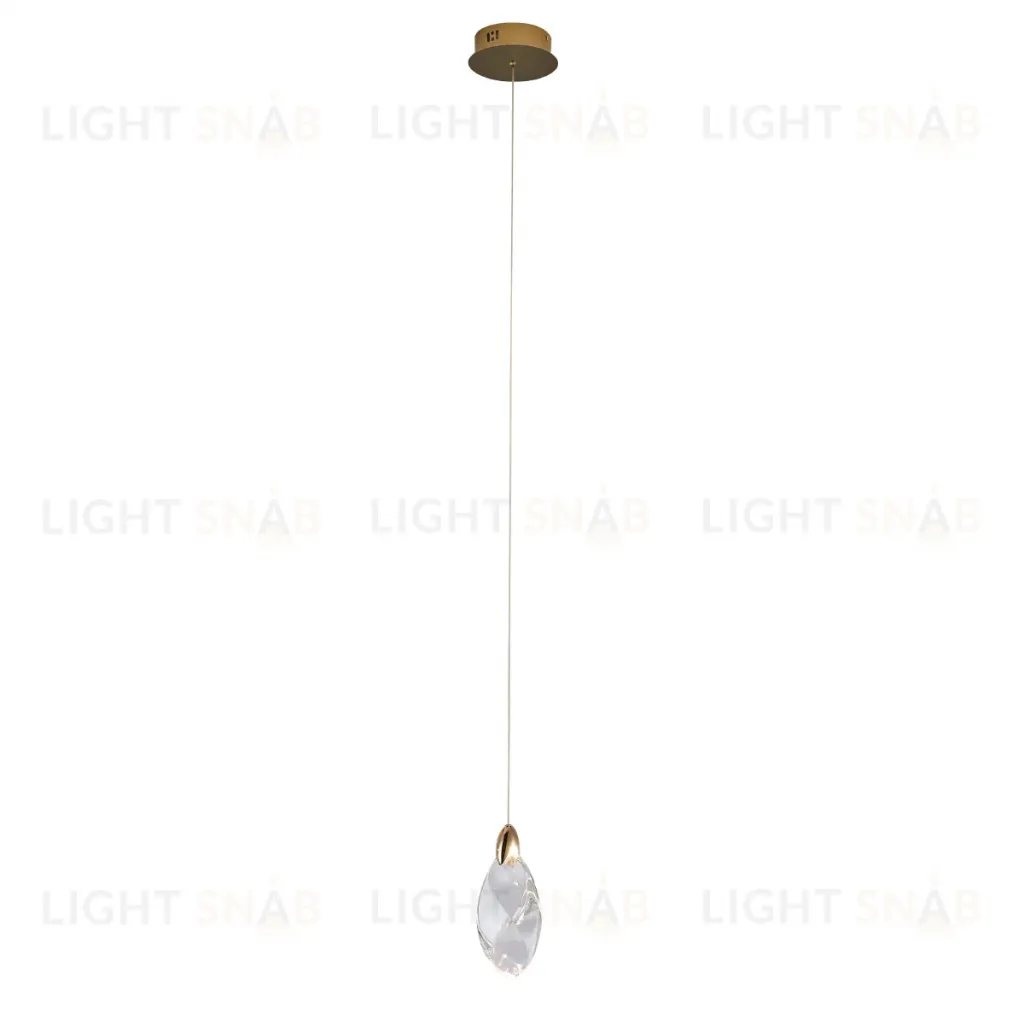 Подвесной светильник Delight Collection OD2439-1 gold/clear OD2439-1 gold/clear