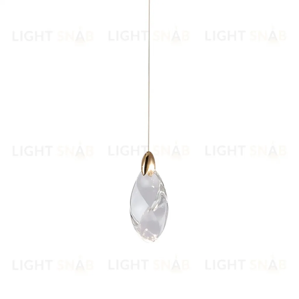 Подвесной светильник Delight Collection OD2439-1 gold/clear OD2439-1 gold/clear