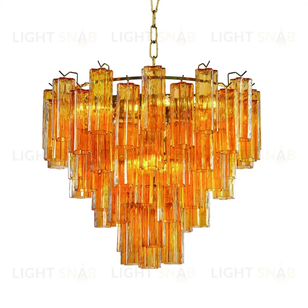 Подвесная люстра Delight Collection OWD2093-D75 gold/amber OWD2093-D75 gold/amber