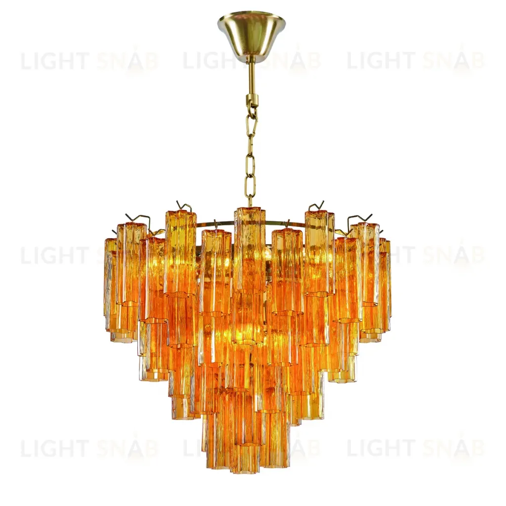 Подвесная люстра Delight Collection OWD2093-D75 gold/amber OWD2093-D75 gold/amber