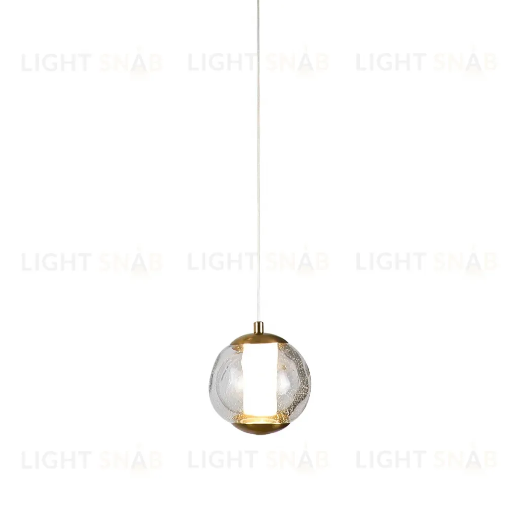 Подвесной светильник Delight Collection OD2437-1 gold/clear OD2437-1 gold/clear