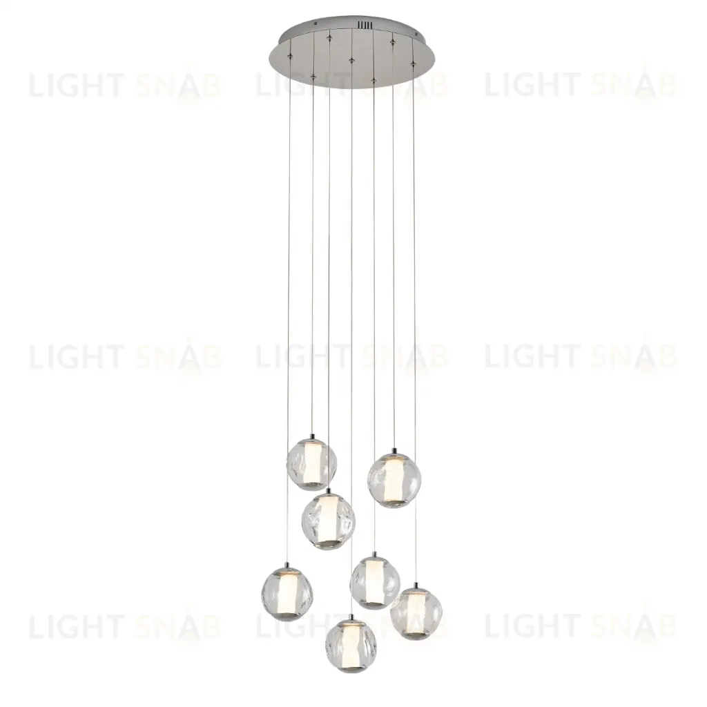 Подвесной светильник Delight Collection OD2437-7 gold/clear OD2437-7 gold/clear