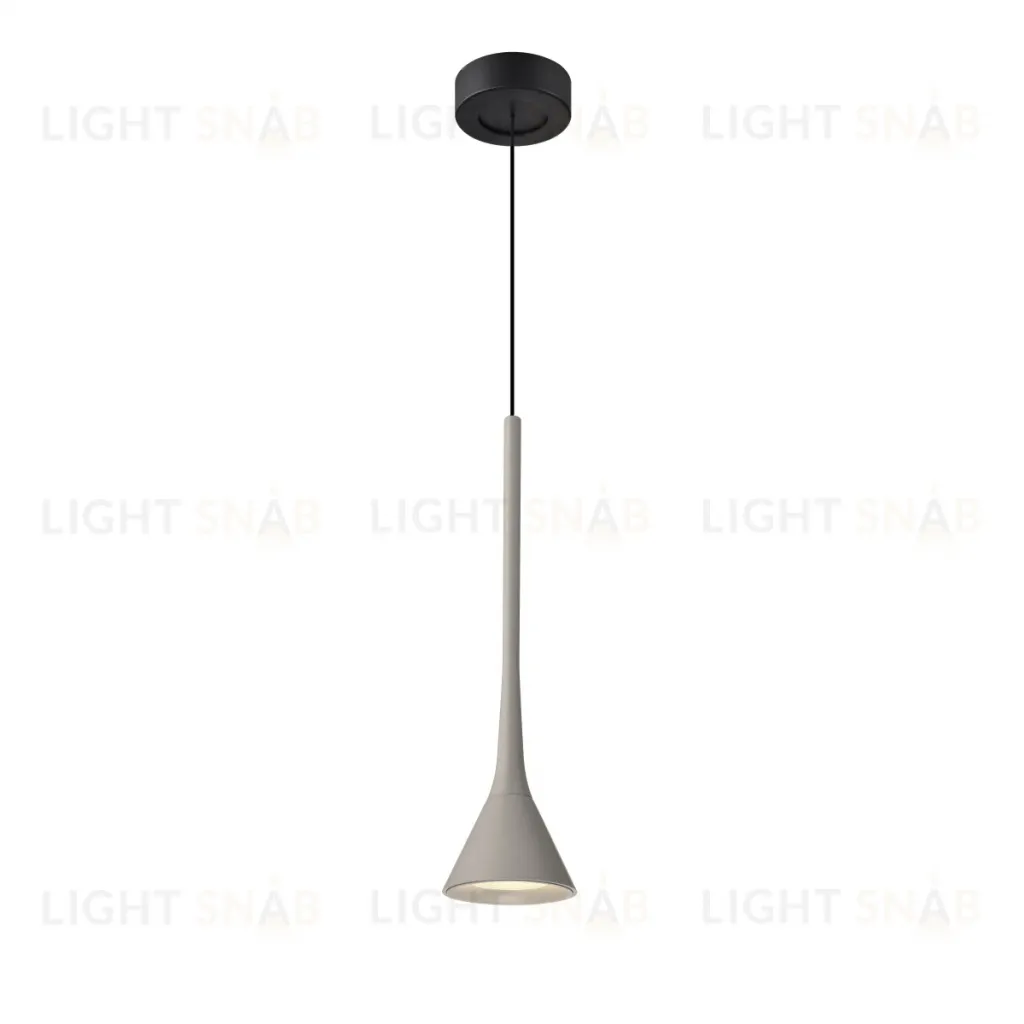 Подвесной светильник Delight Collection P0543-1AC grey P0543-1AC grey