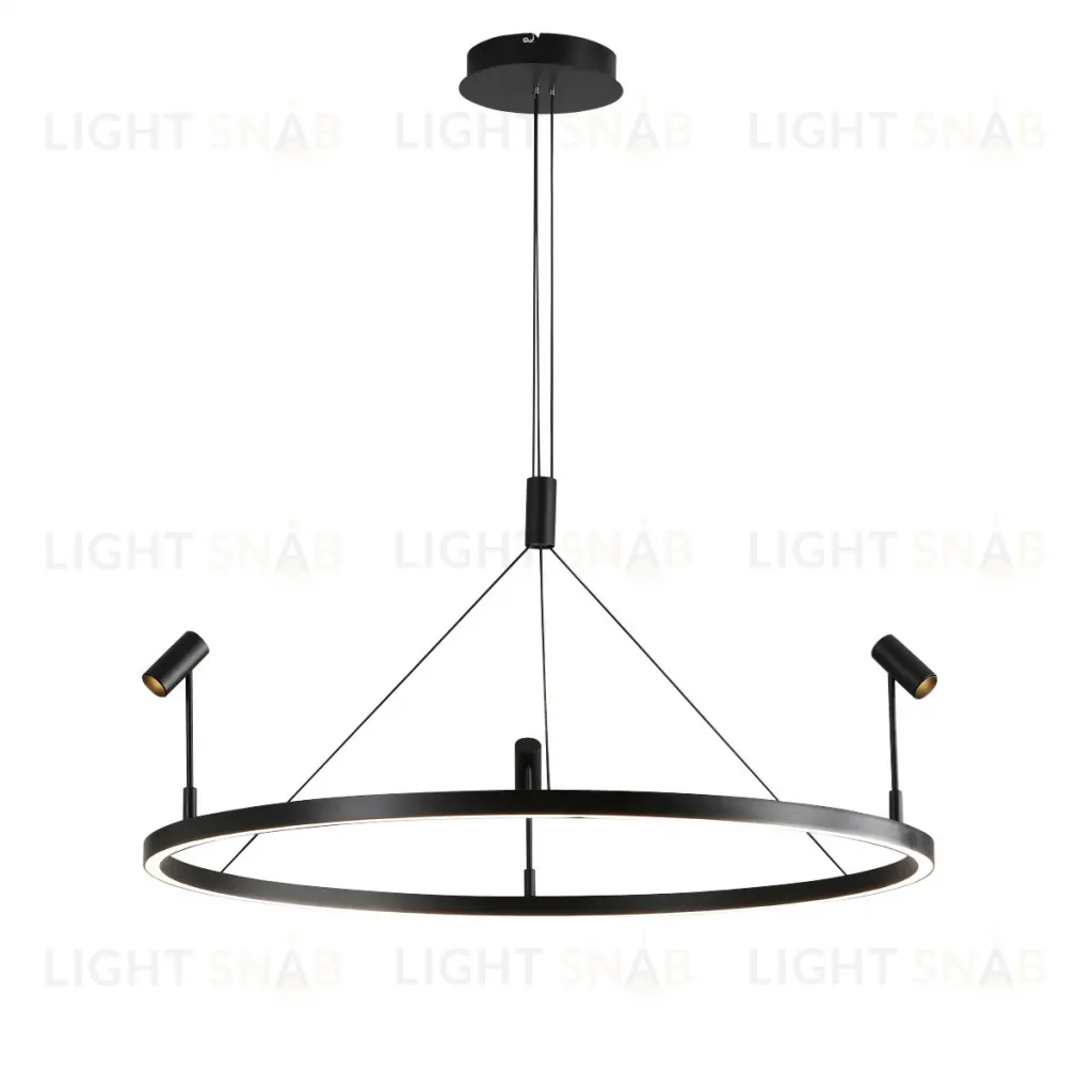Подвесная люстра Delight Collection P0506-900A black P0506-900A black