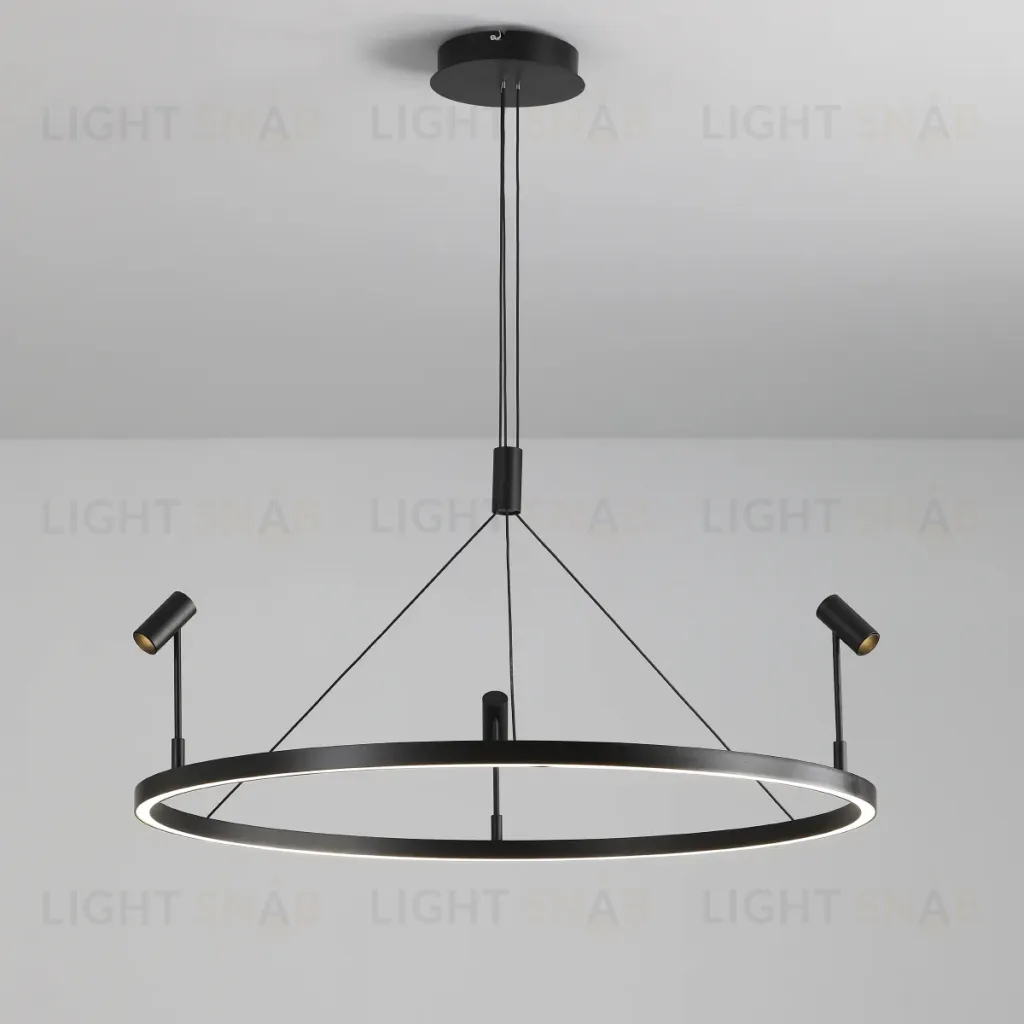 Подвесная люстра Delight Collection P0506-900A black P0506-900A black