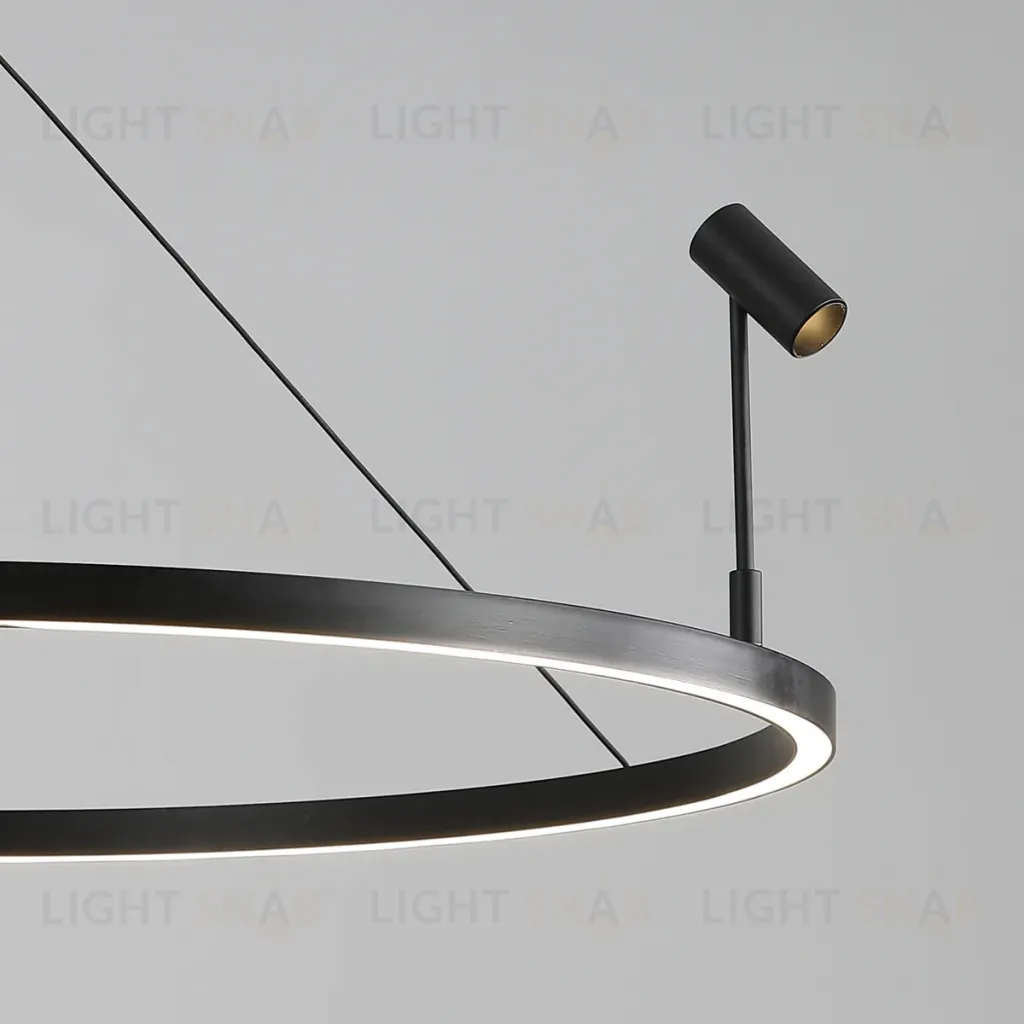 Подвесная люстра Delight Collection P0506-900A black P0506-900A black