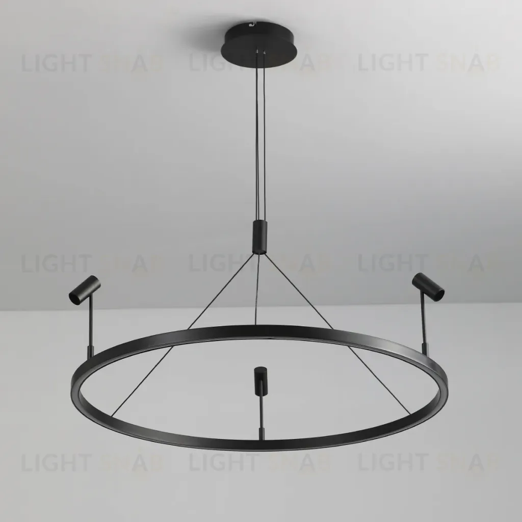 Подвесная люстра Delight Collection P0506-900A black P0506-900A black