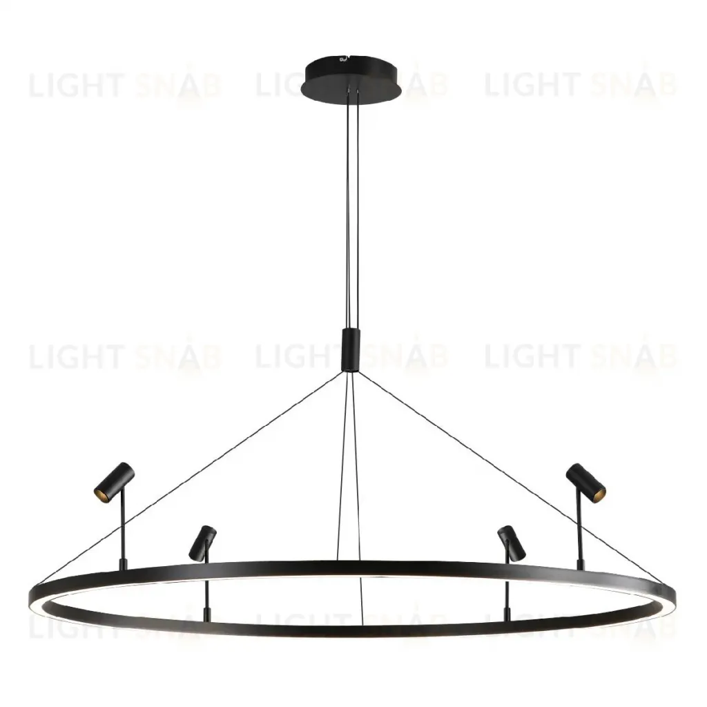 Подвесная люстра Delight Collection P0506-1200A black P0506-1200A black