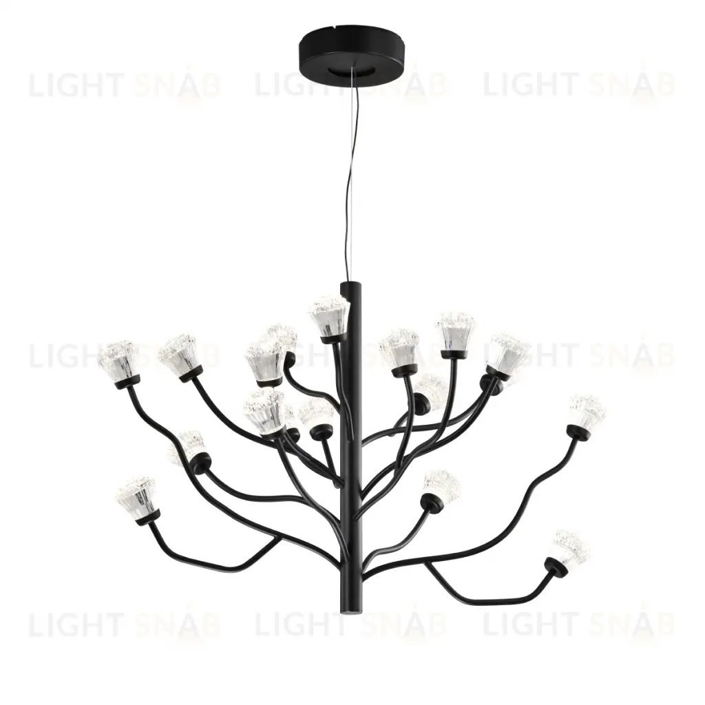 Подвесная люстра Delight Collection P0550-18A black P0550-18A black