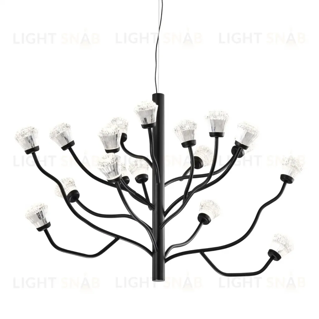 Подвесная люстра Delight Collection P0550-18A black P0550-18A black