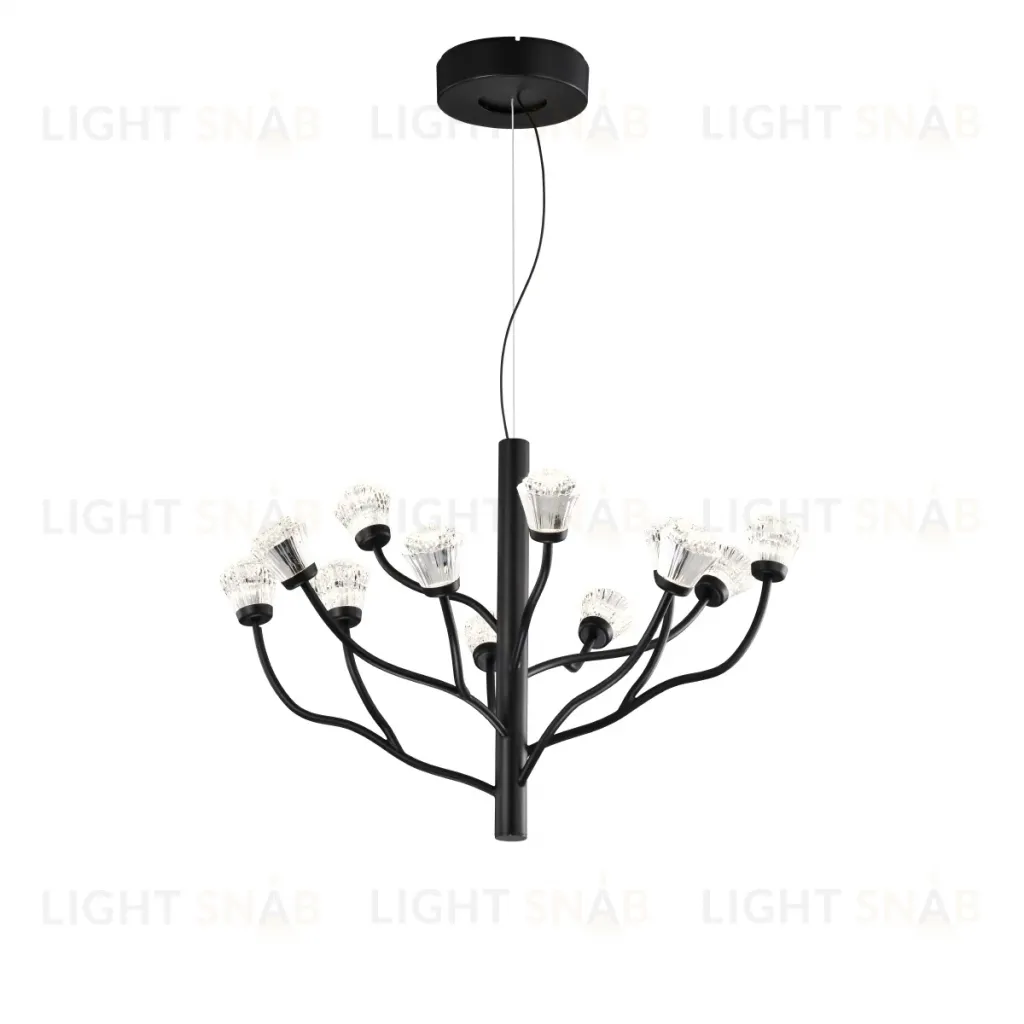 Подвесная люстра Delight Collection P0550-12A black P0550-12A black