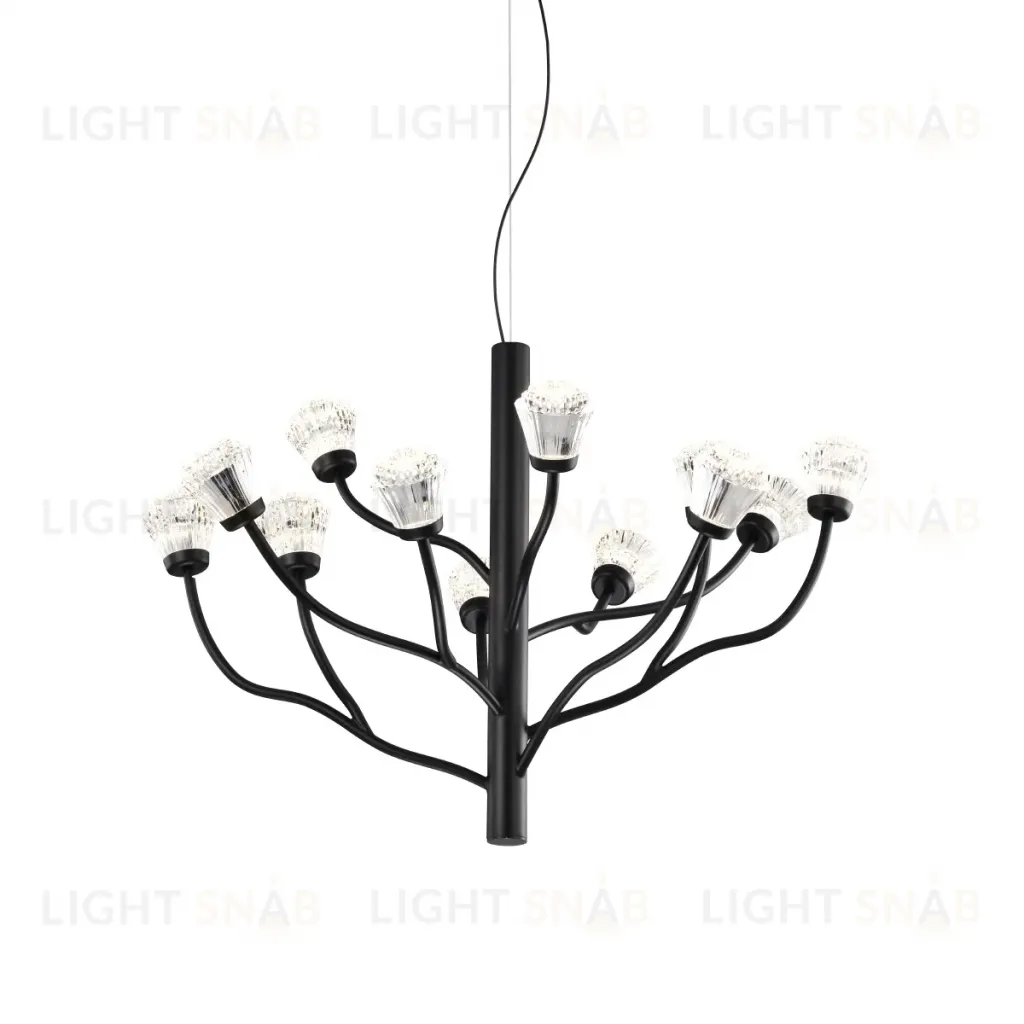 Подвесная люстра Delight Collection P0550-12A black P0550-12A black