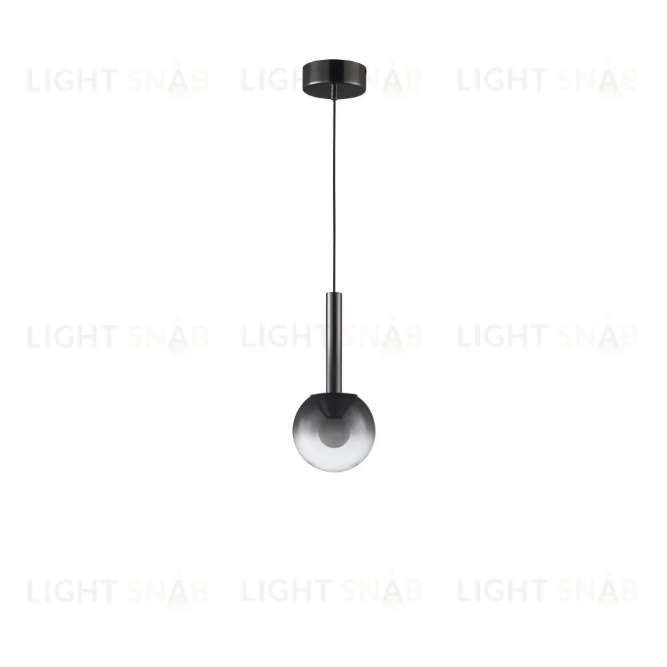 Подвесной светильник iLedex Aura 8615P-1S BK-SM 8615P-1S BK-SM