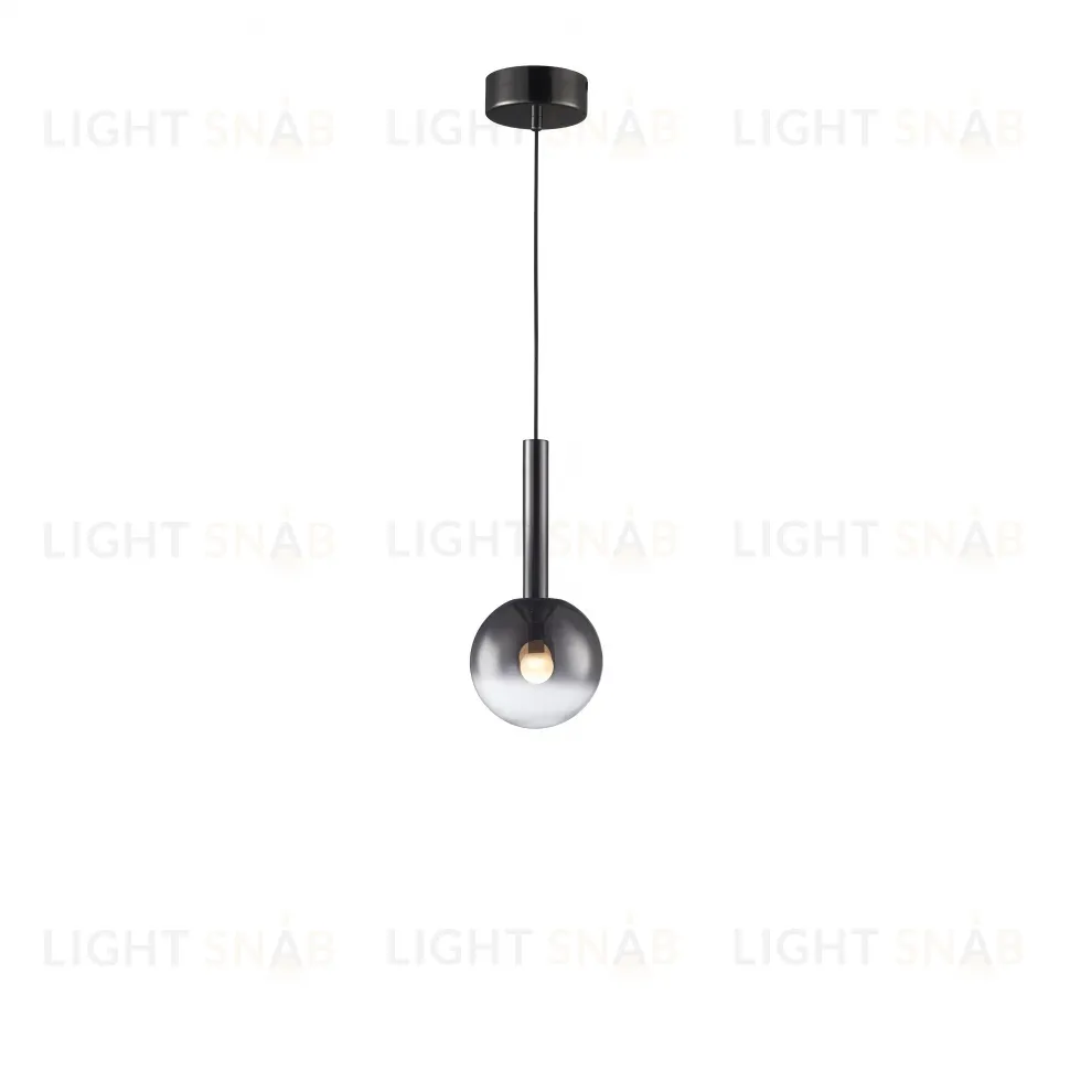Подвесной светильник iLedex Aura 8615P-1S BK-SM 8615P-1S BK-SM