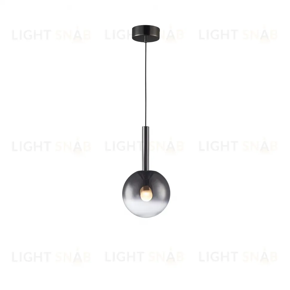 Подвесной светильник iLedex Aura 8615P-1M BK-SM 8615P-1M BK-SM
