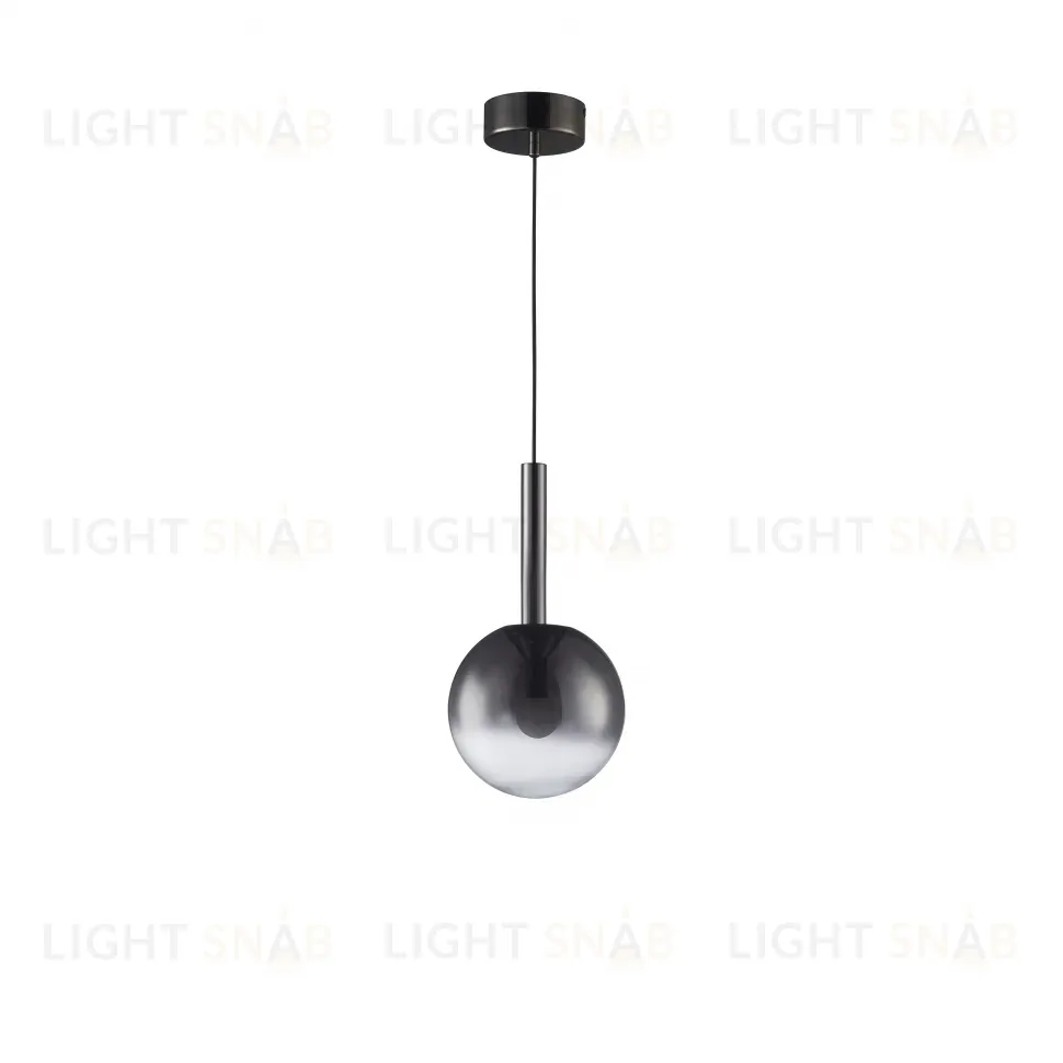 Подвесной светильник iLedex Aura 8615P-1M BK-SM 8615P-1M BK-SM