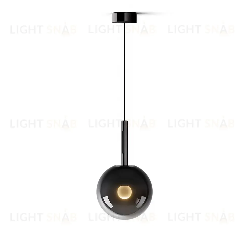 Подвесной светильник iLedex Aura 8615P-1S BK-SM 8615P-1S BK-SM
