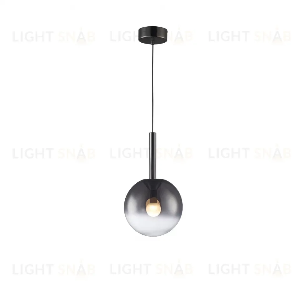 Подвесной светильник iLedex Aura 8615P-1L BK-SM 8615P-1L BK-SM
