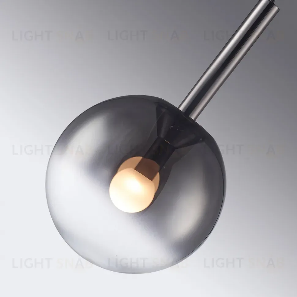 Подвесной светильник iLedex Aura 8615P-1M BK-SM 8615P-1M BK-SM