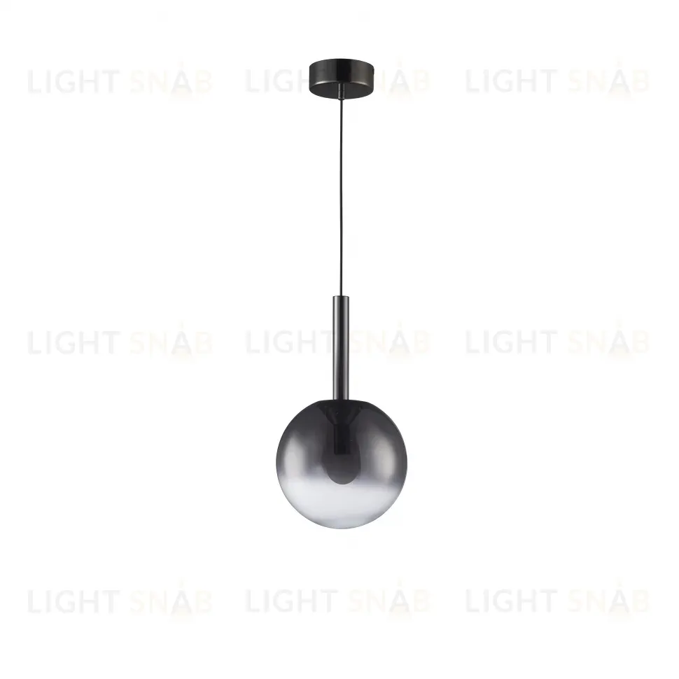 Подвесной светильник iLedex Aura 8615P-1L BK-SM 8615P-1L BK-SM