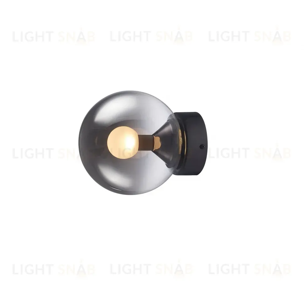 Бра iLedex Aura 8615W-1S BK-SM 8615W-1S BK-SM