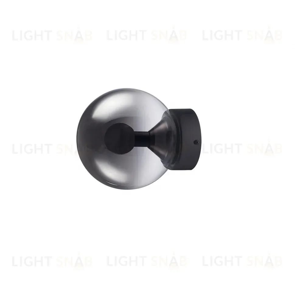 Бра iLedex Aura 8615W-1S BK-SM 8615W-1S BK-SM