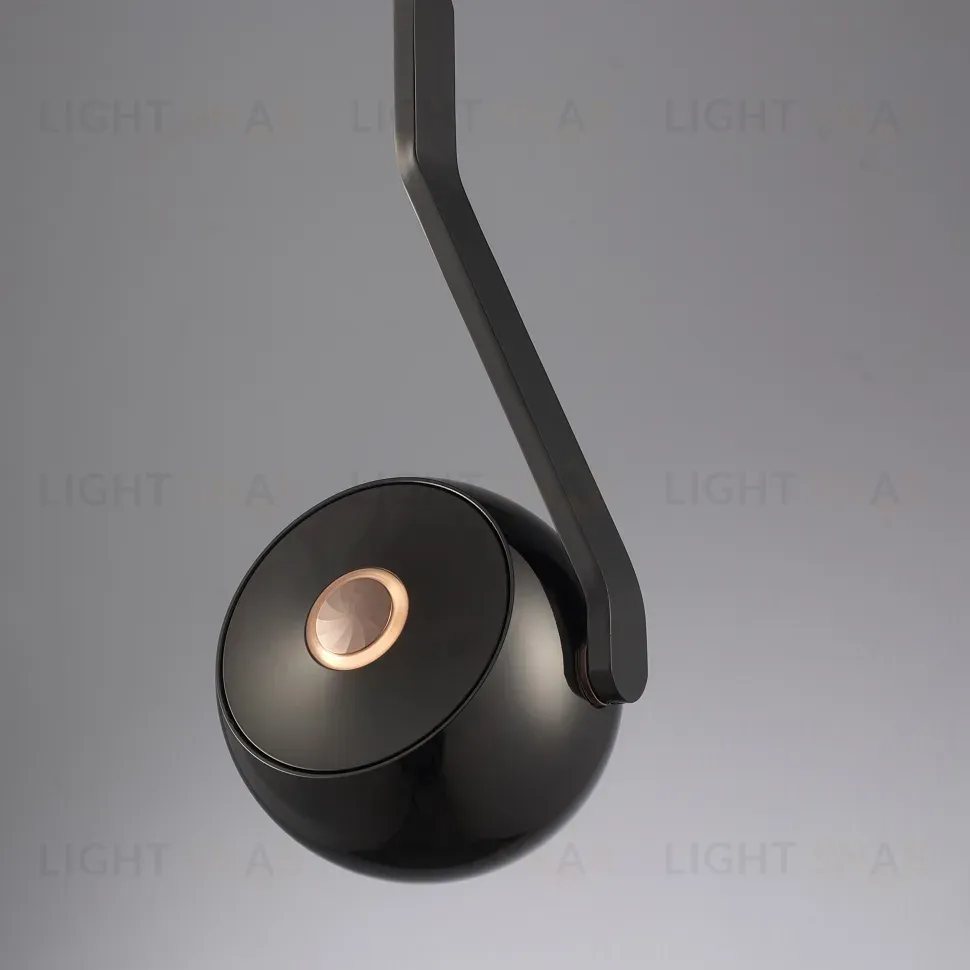 Подвесной светильник iLedex Orbit X-24619P BK X-24619P BK