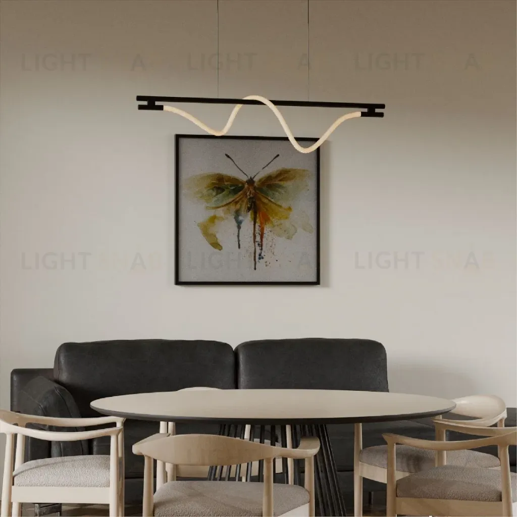 Подвесной светильник Lightera Tura LE103L-120B WIFI LE103L-120B WIFI