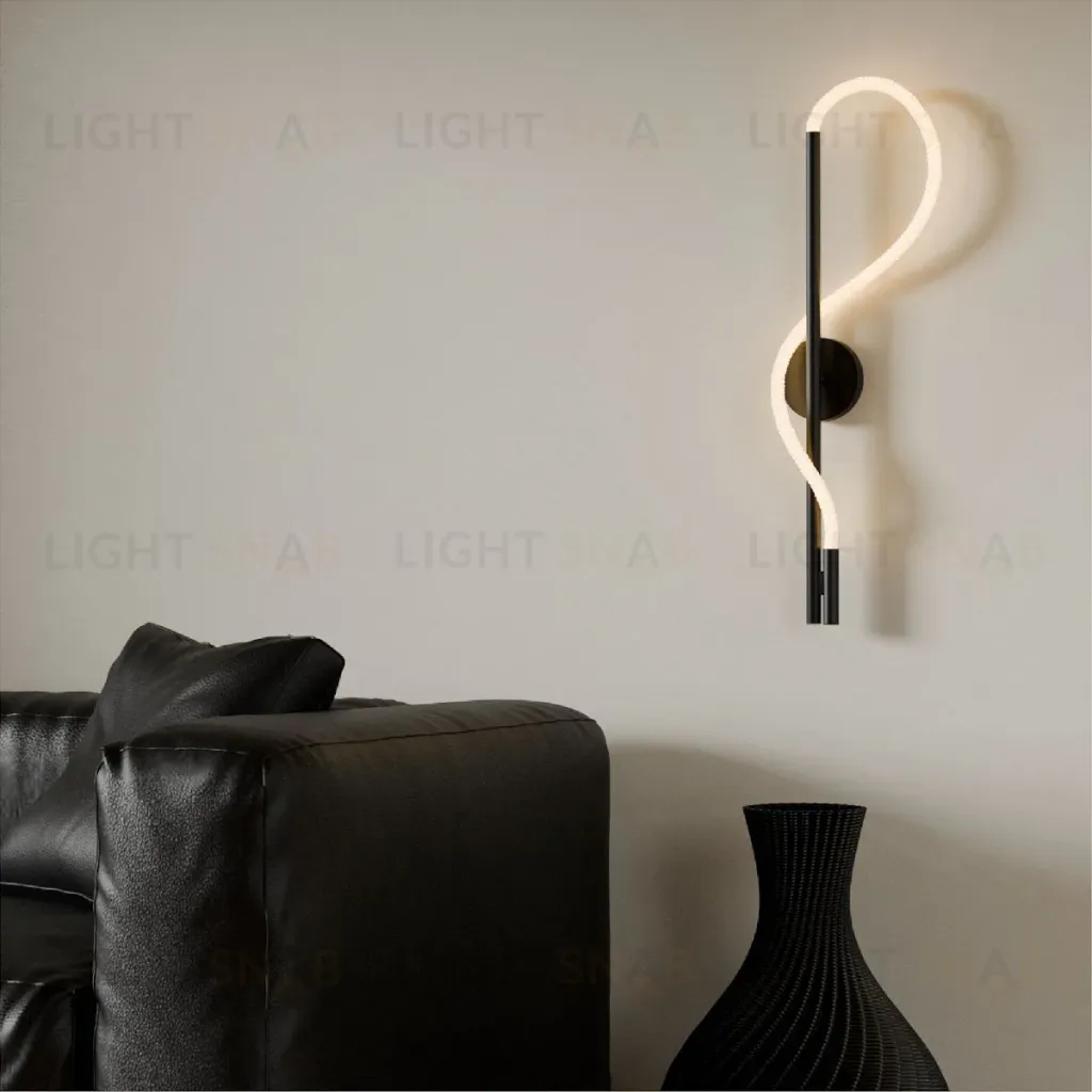 Настенный светильник Lightera Tura LE103W-90B LE103W-90B