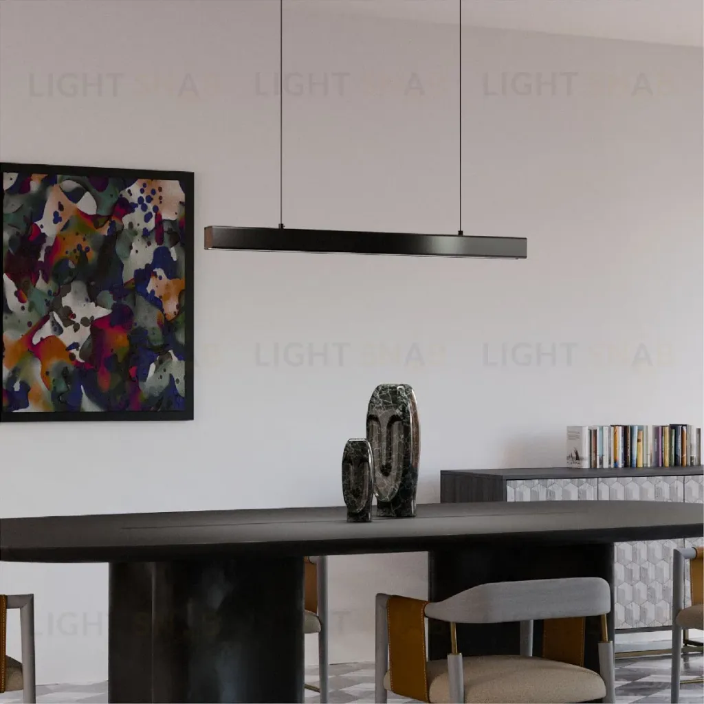 Линейный подвесной светильник Lightera Baffin LE112L-80B WIFI LE112L-80B WIFI