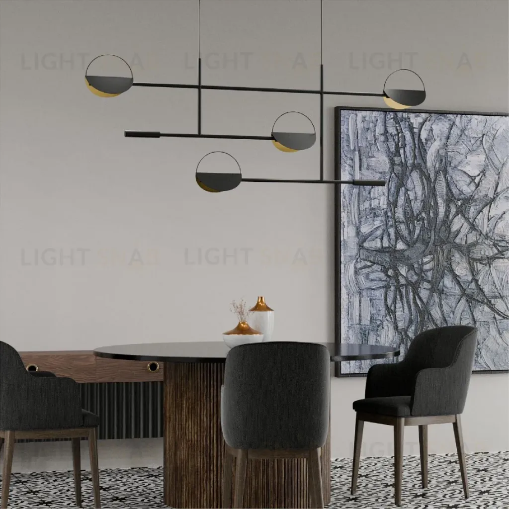 Подвесная люстра Lightera Urmia LE113L-130B WIFI LE113L-130B WIFI