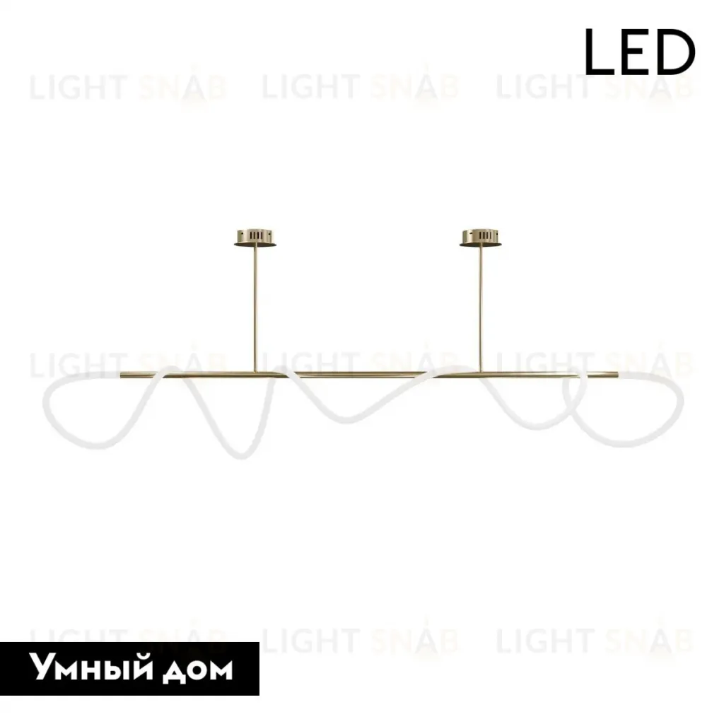 Потолочная люстра Lightera Nyasa LE117L-150GA WIFI LE117L-150GA WIFI