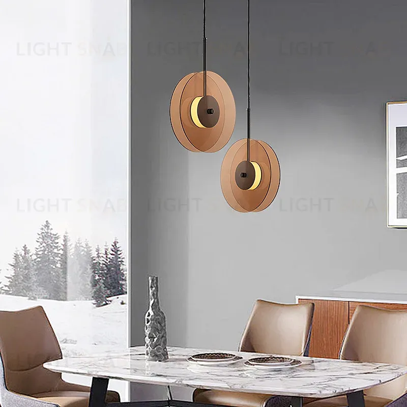 Подвесной светильник Lightera Echuka LE142L-28BR LE142L-28BR