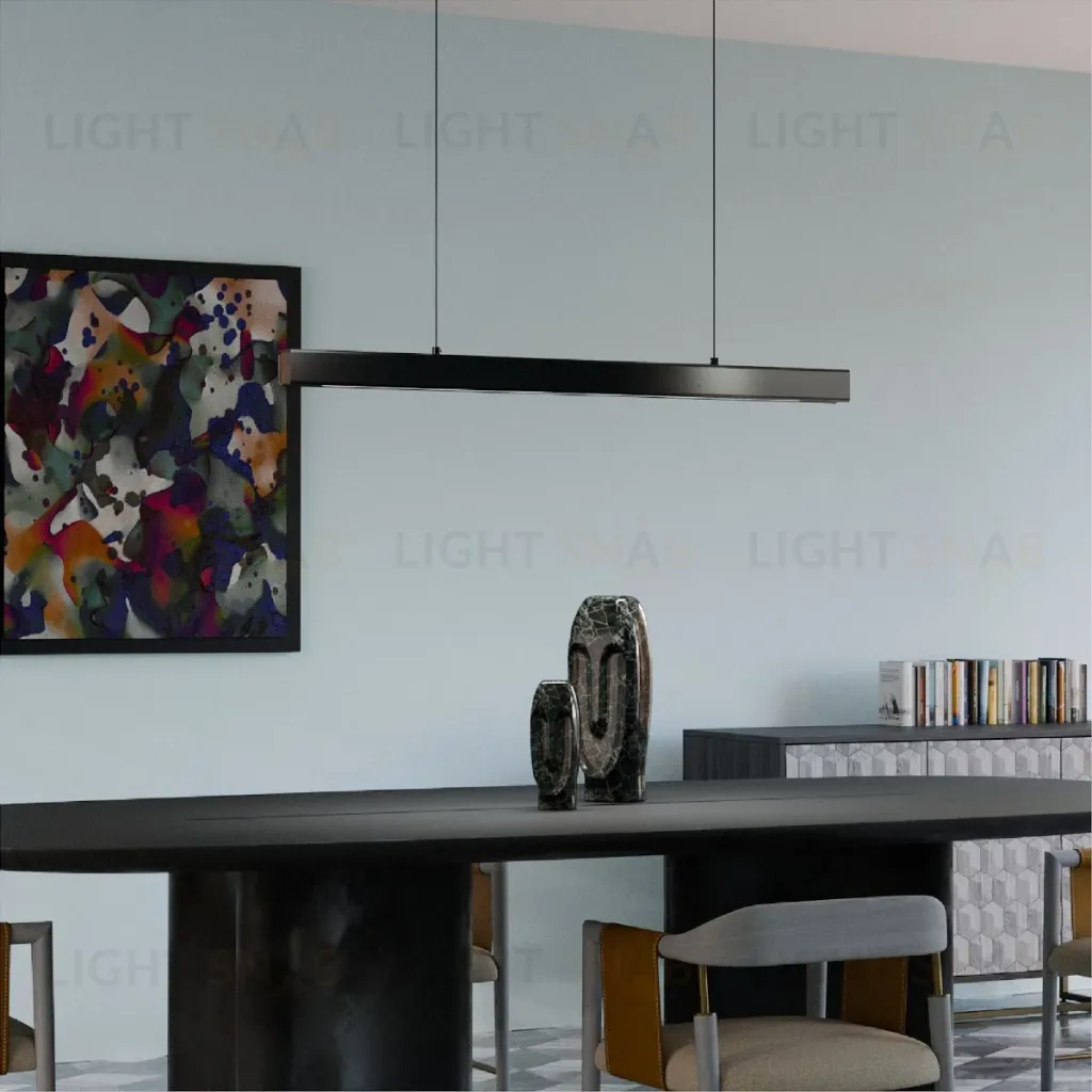 Линейный подвесной светильник Lightera Baffin LE112L-100B WIFI LE112L-100B WIFI